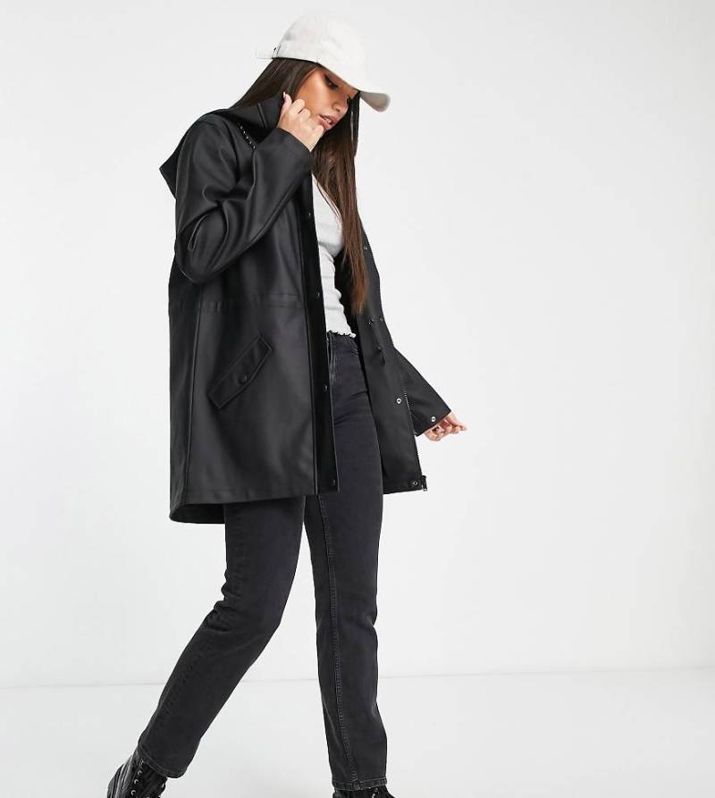 Vero Moda Tall - Regenjacke in Schwarz von Vero Moda Tall
