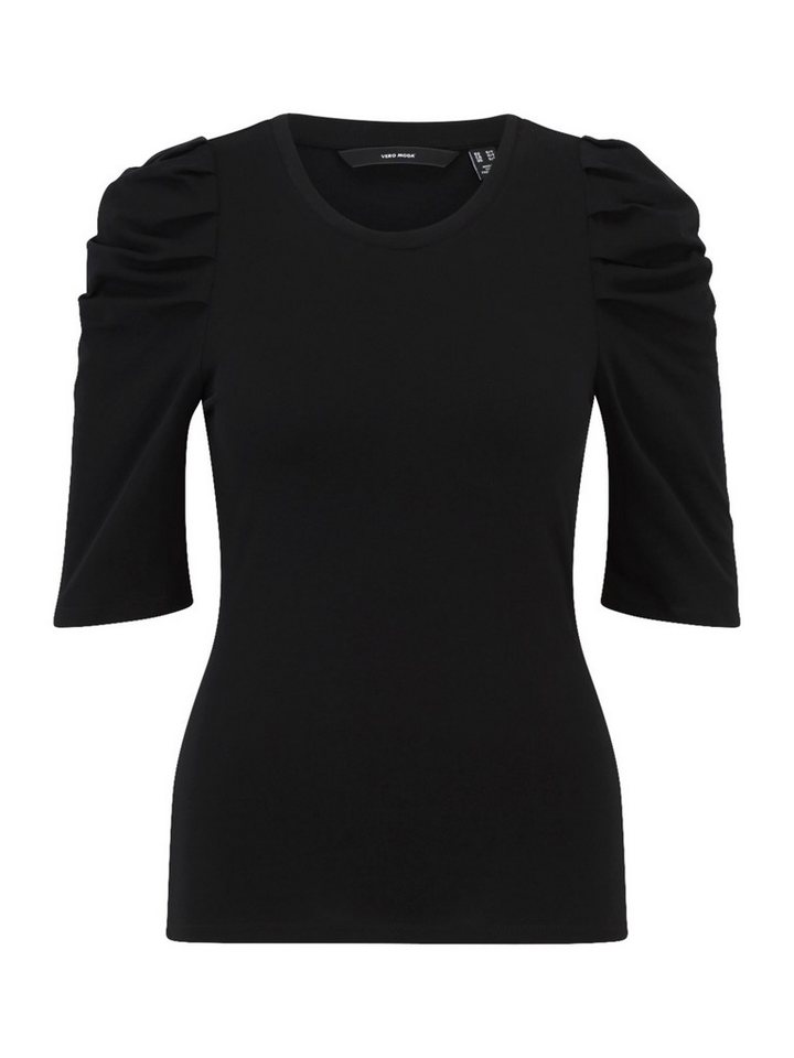 Vero Moda Tall T-Shirt VMEGAMAXI (1-tlg) Drapiert/gerafft von Vero Moda Tall