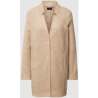 Vero Moda Mantel in Melange-Optik in Beige, Größe L von Vero Moda