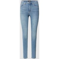 Vero Moda Skinny Fit Jeans im 5-Pocket-Design Modell 'SOPHIA' in Hellblau, Größe S/32 von Vero Moda