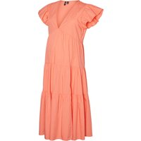 VERO MODA Umstandskleid VMMJARLOTTE Georgia Peach von Vero Moda