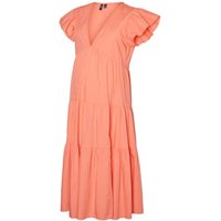 VERO MODA Umstandskleid VMMJARLOTTE Georgia Peach von Vero Moda