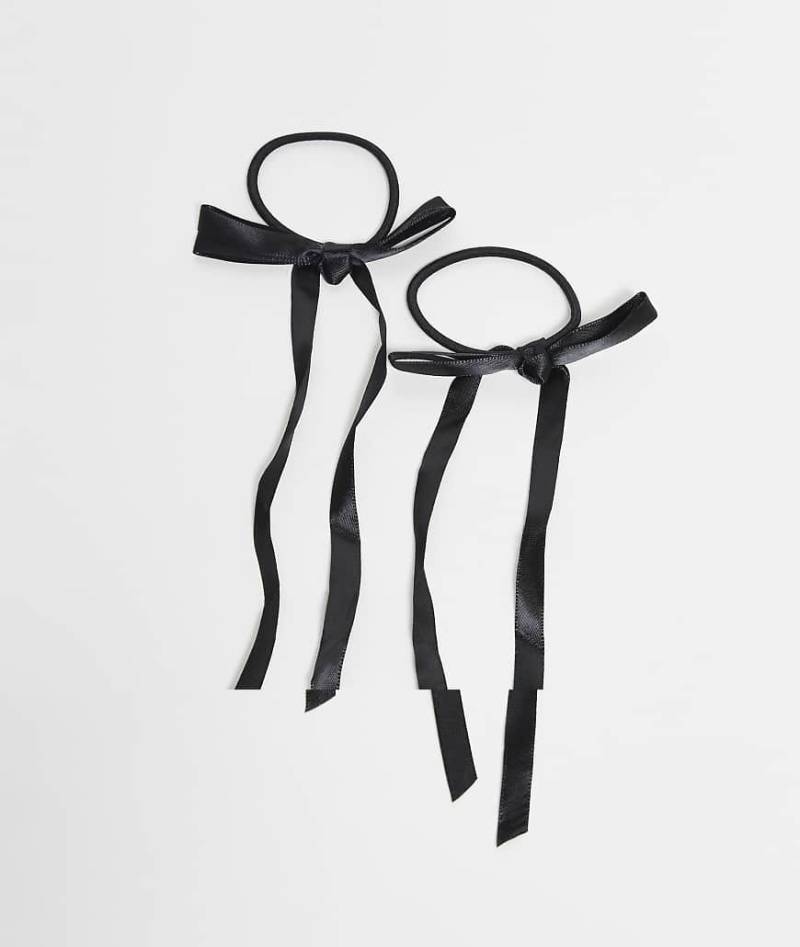 Vero Moda - 2er-Pack Schleifenband-Haarbänder in Schwarz von Vero Moda