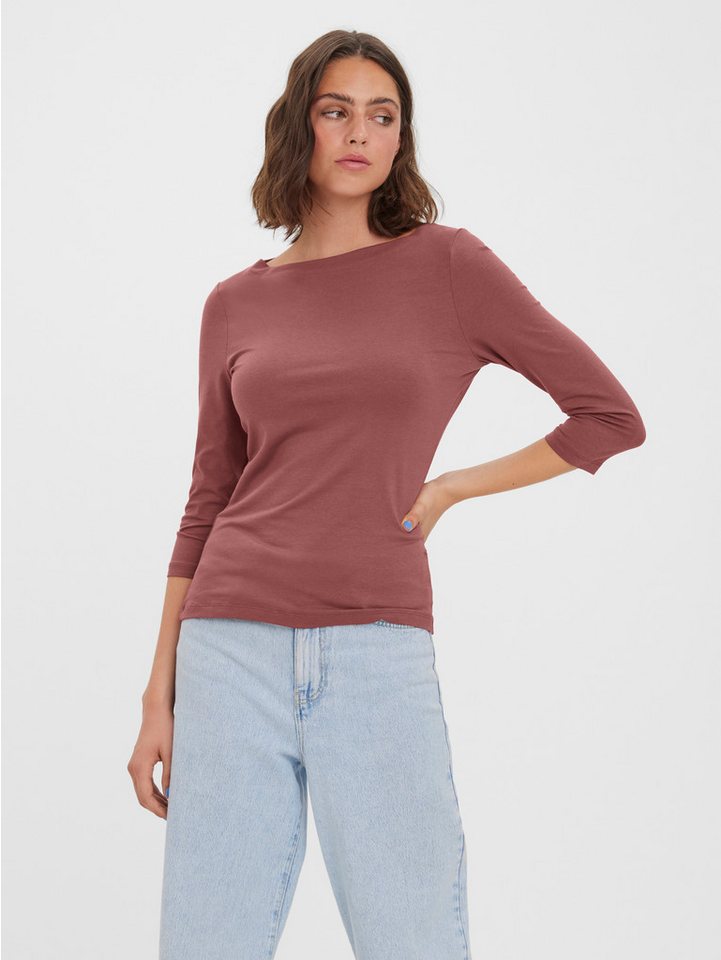 Vero Moda 3/4-Arm-Shirt VMPANDA MODAL 3/4 TOP JRS NOOS Vero Moda 3/4-Arm-Shirt VMPANDA MODAL 3/4 TOP JRS NOOS von Vero Moda