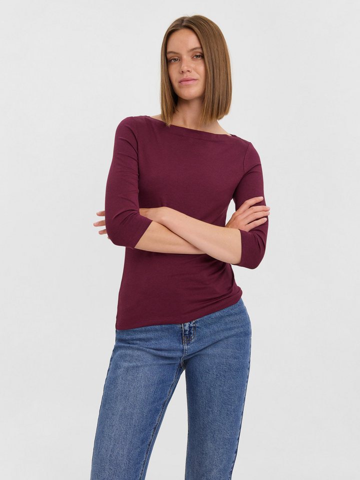 Vero Moda 3/4-Arm-Shirt VMPANDA MODAL 3/4 TOP JRS NOOS von Vero Moda