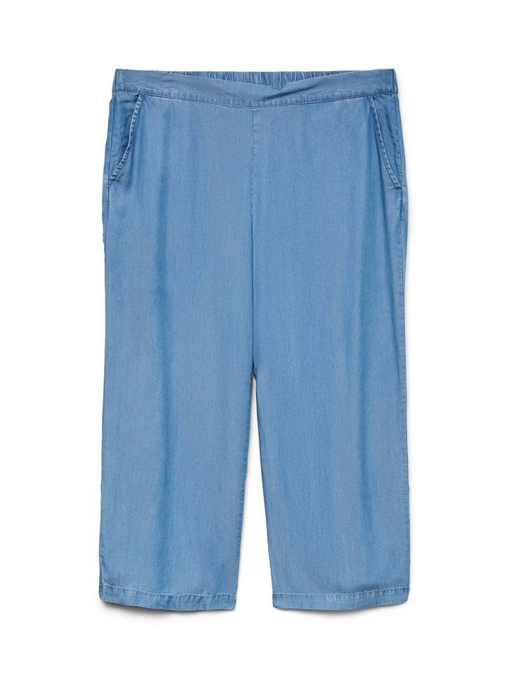 ONLY 5-Pocket-Hose VMCBREE MW WIDE CULOTTE PANTS GA CU von ONLY