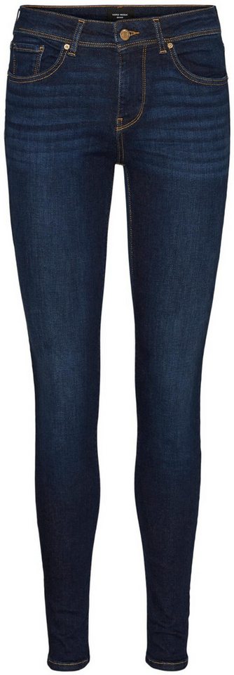 Vero Moda 5-Pocket-Jeans VMLUX MR SLIM JEANS RI347 NOOS von Vero Moda