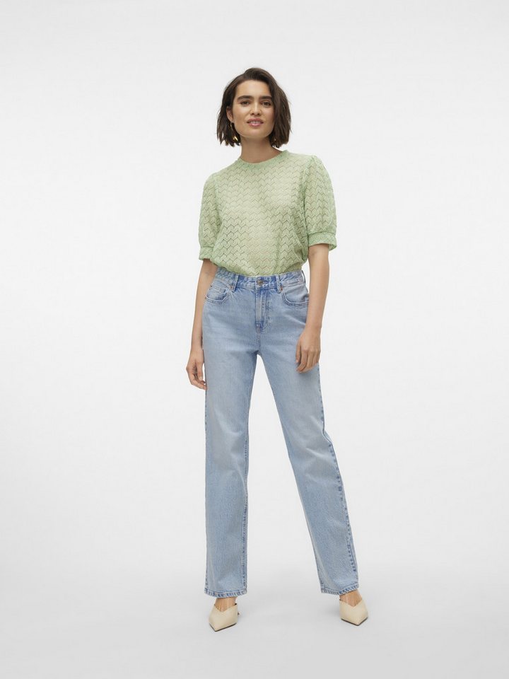 Vero Moda 5-Pocket-Jeans VMTESSA HR STRAIGHT JEANS LI3010 GA Light Blue Denim Vero Moda 5-Pocket-Jeans VMTESSA HR STRAIGHT JEANS LI3010 GA Light Blue Denim von Vero Moda