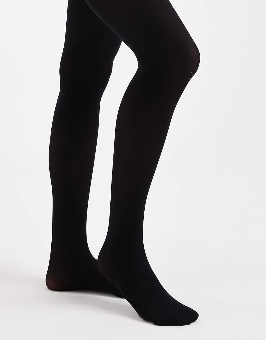 Vero Moda - 60 Denier Shaping-Strumpfhose in Schwarz von Vero Moda