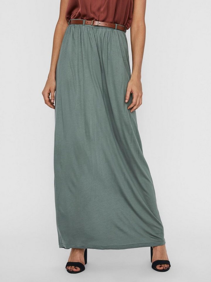 Vero Moda A-Linien-Rock LINN (1-tlg) Drapiert/gerafft von Vero Moda