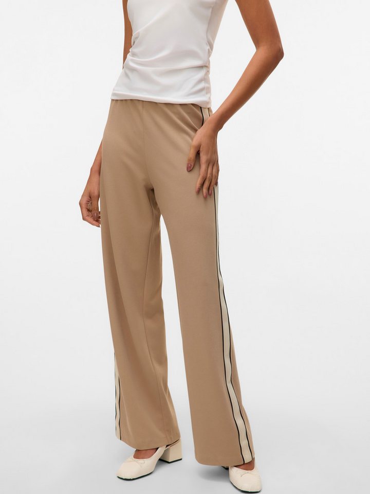Vero Moda Anzughose VMBERLIN MW WIDE PANEL PANT NOOS von Vero Moda