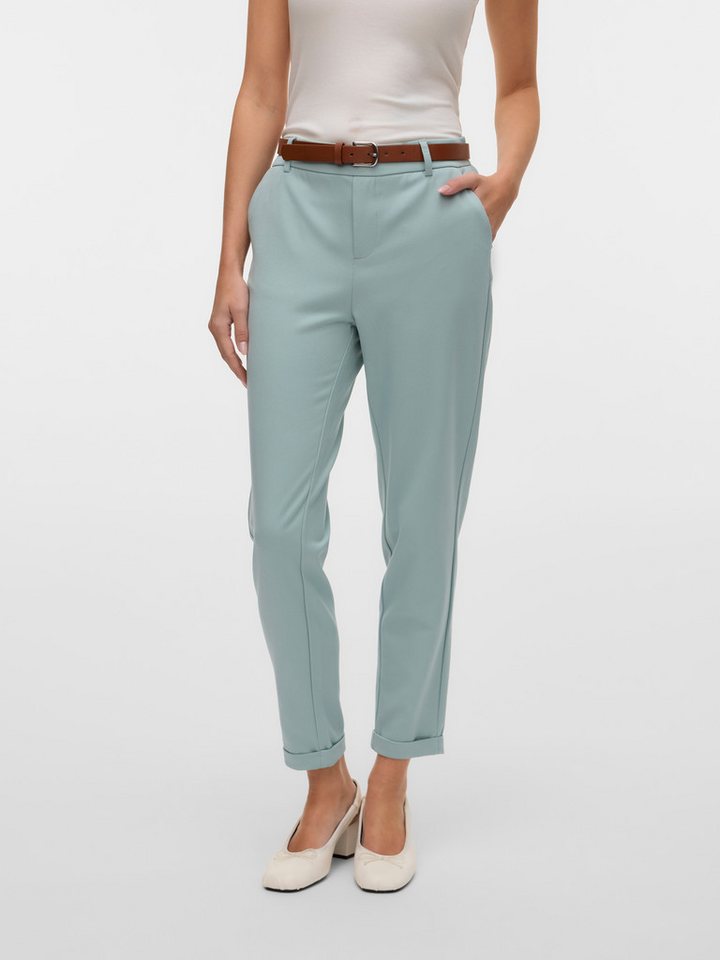 Vero Moda Anzughose VMMAYA MR LOOSE SOLID PANT NOOS knöchelfreie Form mit Saumaufschlag Vero Moda Anzughose VMMAYA MR LOOSE SOLID PANT NOOS knöchelfreie Form mit Saumaufschlag von Vero Moda