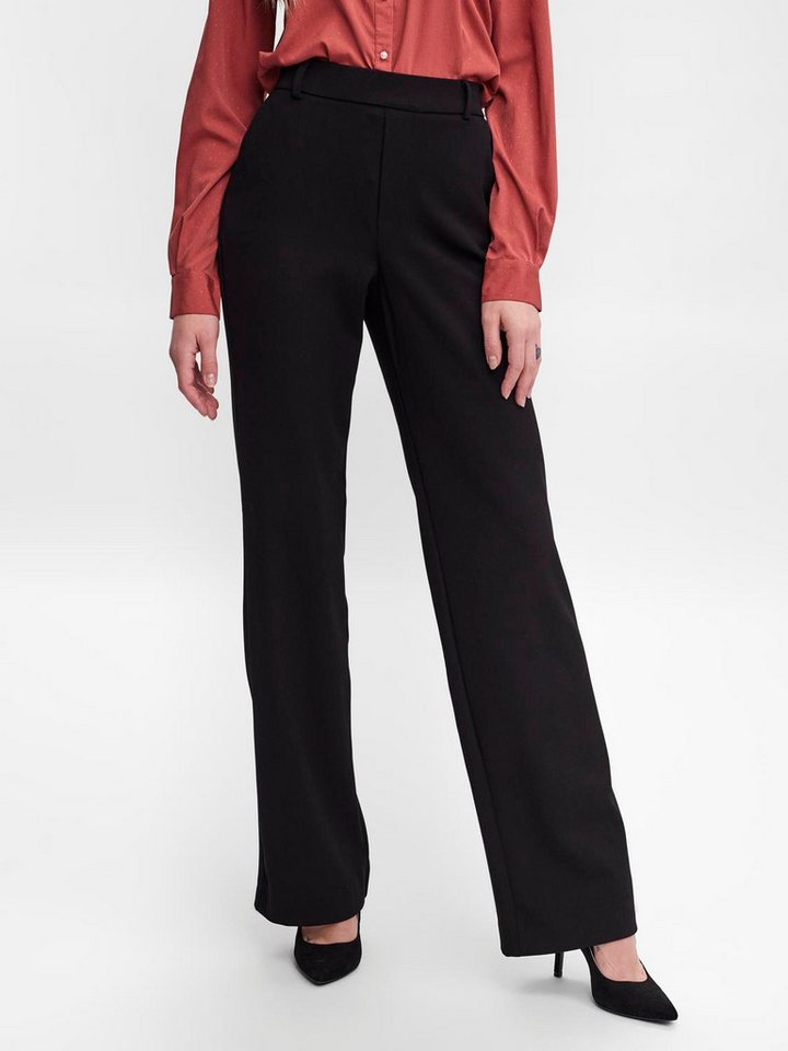 Vero Moda Anzughose VMMAYA MR STRAIGHT SOLID PANT von Vero Moda