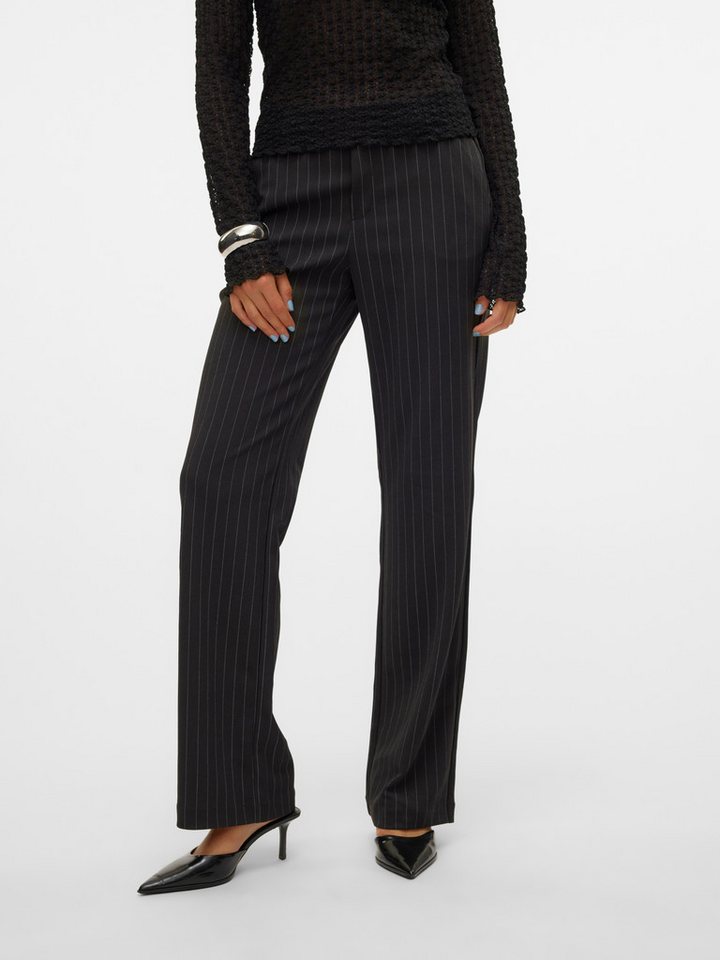 Vero Moda Anzughose VMMAYA MY MW STRAIGHT PRINT PANT NOOS von Vero Moda