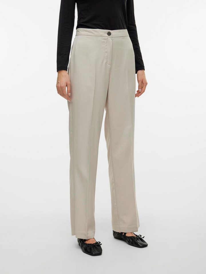 Vero Moda Anzughose VMRITA MW STRAIGHT PANT NOOS von Vero Moda