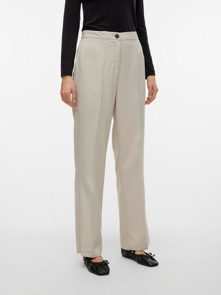 Vero Moda Anzughose VMRITA MW STRAIGHT PANT NOOS von Vero Moda