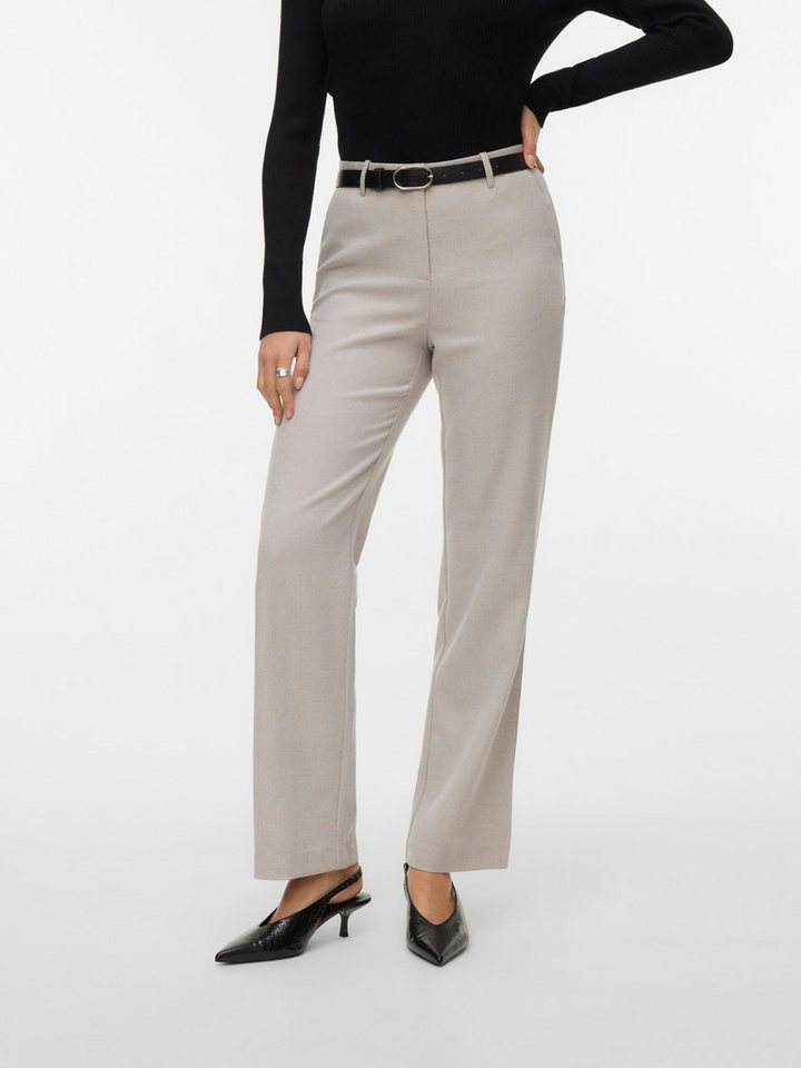 Vero Moda Anzughose VMZAMIRA BESTIE MW STRAIGHT PANT NOOS von Vero Moda