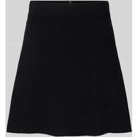 Vero Moda Ausgestellter Mini-Rock aus Viskose-Mix Modell 'SABA' in Black, Größe M von Vero Moda