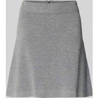 Vero Moda Ausgestellter Mini-Rock aus Viskose-Mix Modell 'SABA' in Mittelgrau Melange, Größe L Vero Moda Ausgestellter Mini-Rock aus Viskose-Mix Modell 'SABA' in Mittelgrau Melange, Größe L von Vero Moda