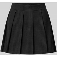 Vero Moda Ausgestellter Mini-Rock mit Viskose-Anteil Modell 'UNNA' in Anthrazit, Größe XL von Vero Moda