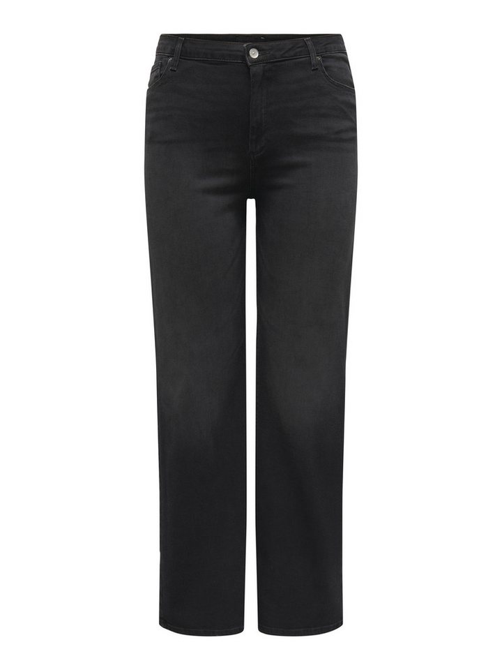 JDY Bequeme Jeans CARWILLY HW WIDE JEANS CRO1099 NOOS von JDY