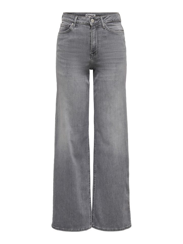 JDY Bequeme Jeans ONLMADISON BLUSH HW WID DNM REA0938 von JDY