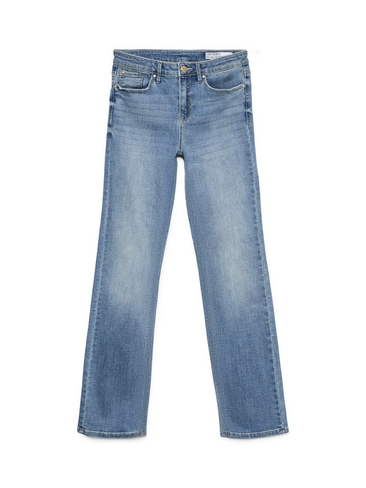 JDY Bequeme Jeans VMFLASH MR STRAIGHT JEANS LI347 GA von JDY