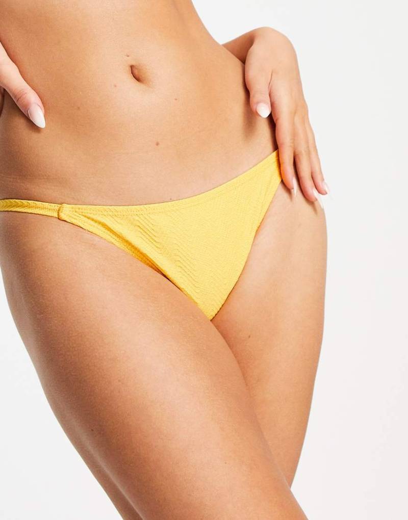 Vero Moda - Bikinislip in Gelb von Vero Moda
