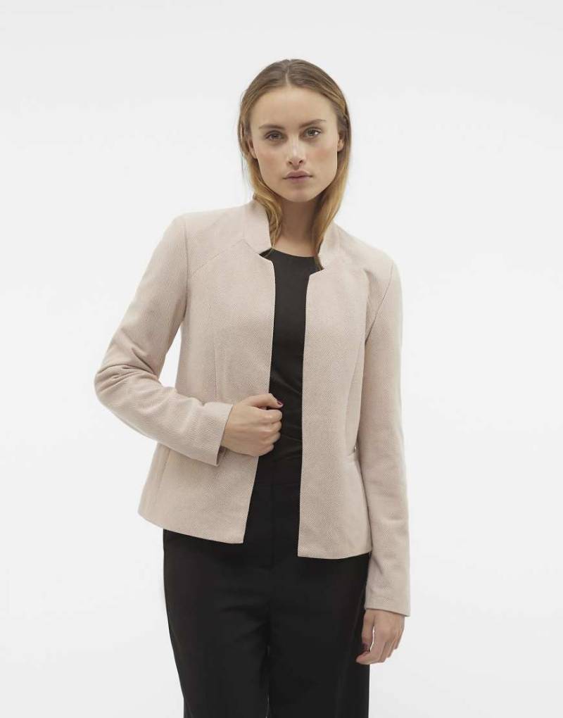 Vero Moda - Blazer in Altrosa von Vero Moda
