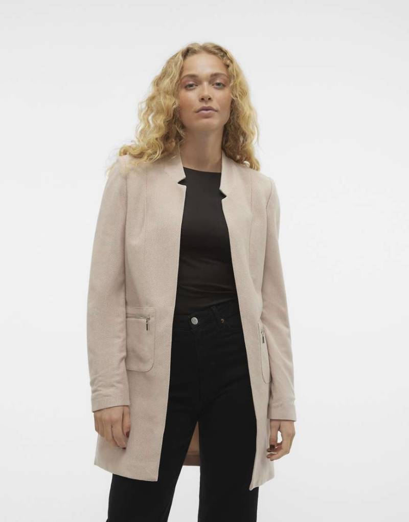 Vero Moda - Blazer in Altrosa von Vero Moda