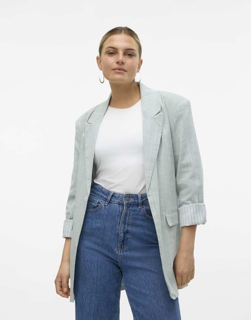 Vero Moda - Blazer in Heckengrün Vero Moda - Blazer in Heckengrün von Vero Moda