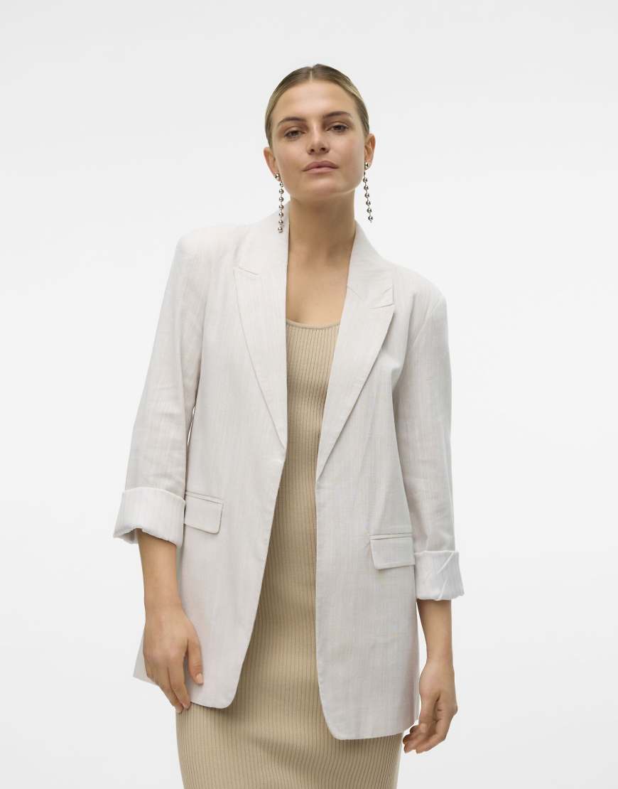 Vero Moda - Blazer in Hellbeige-Neutral Vero Moda - Blazer in Hellbeige-Neutral von Vero Moda