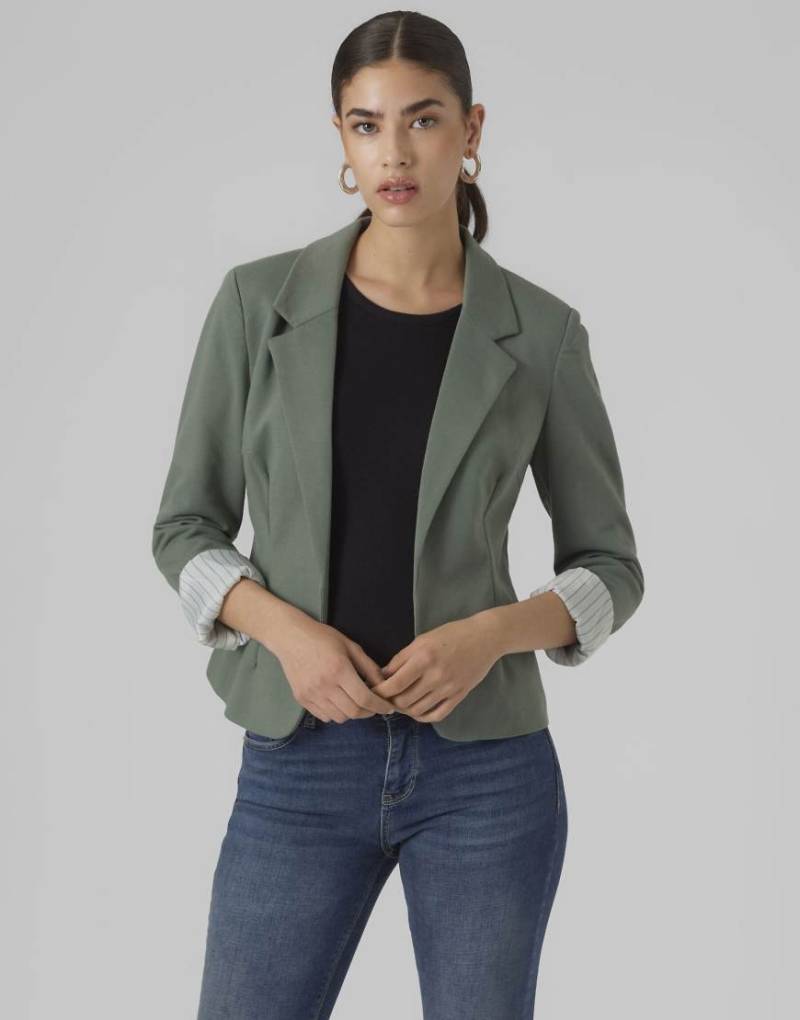 Vero Moda - Blazer in Lorbeerkranz-Grün von Vero Moda
