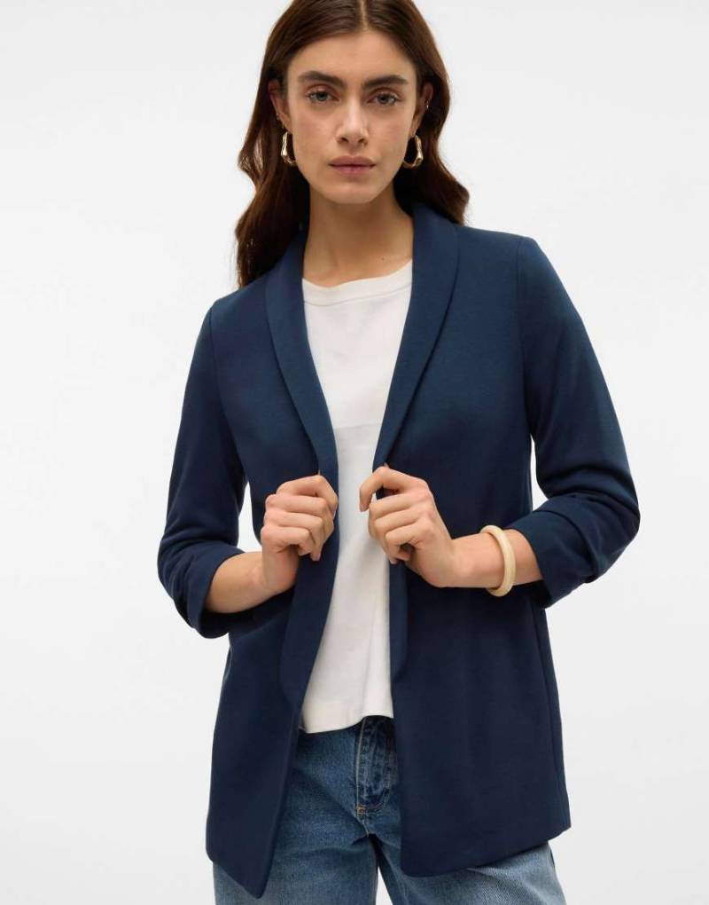 Vero Moda - Blazer in Marineblau von Vero Moda