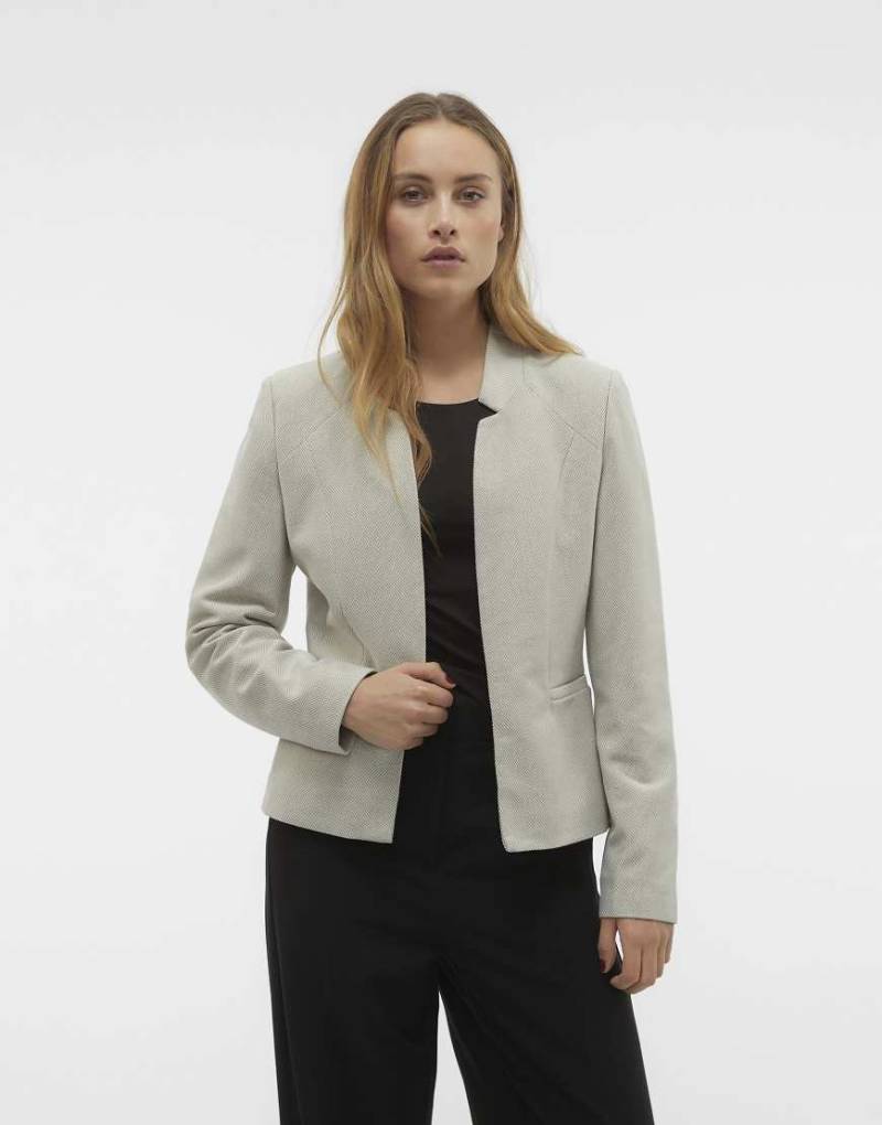 Vero Moda - Blazer in Seegras-Grün von Vero Moda