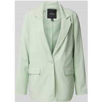 Vero Moda Blazer mit Pattentaschen Modell 'CARMEN' in Schilf, Größe M von Vero Moda