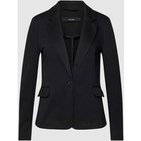 Vero Moda Blazer mit Pattentaschen Modell 'JULIA' in Black, Größe M von Vero Moda