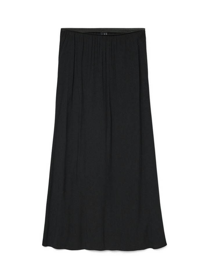 Vero Moda Bleistiftrock VMALBA ANKLE SKIRT WVN GA NOOS Black von Vero Moda