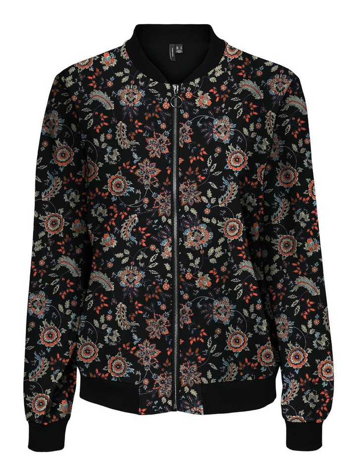 Vero Moda Blouson VMCOCO L/S BOMBER AOP WVN NOOS mit Blumenprint von Vero Moda