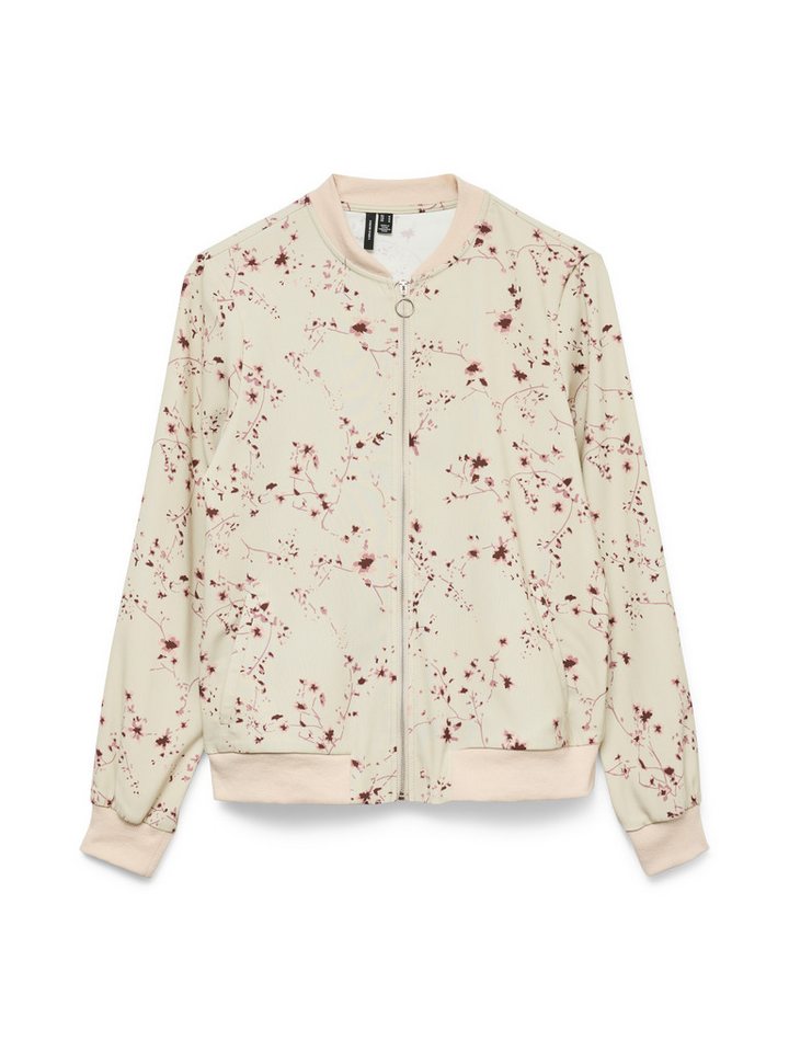 Vero Moda Blouson VMCOCO L/S BOMBER AOP WVN NOOS Materialmix von Vero Moda