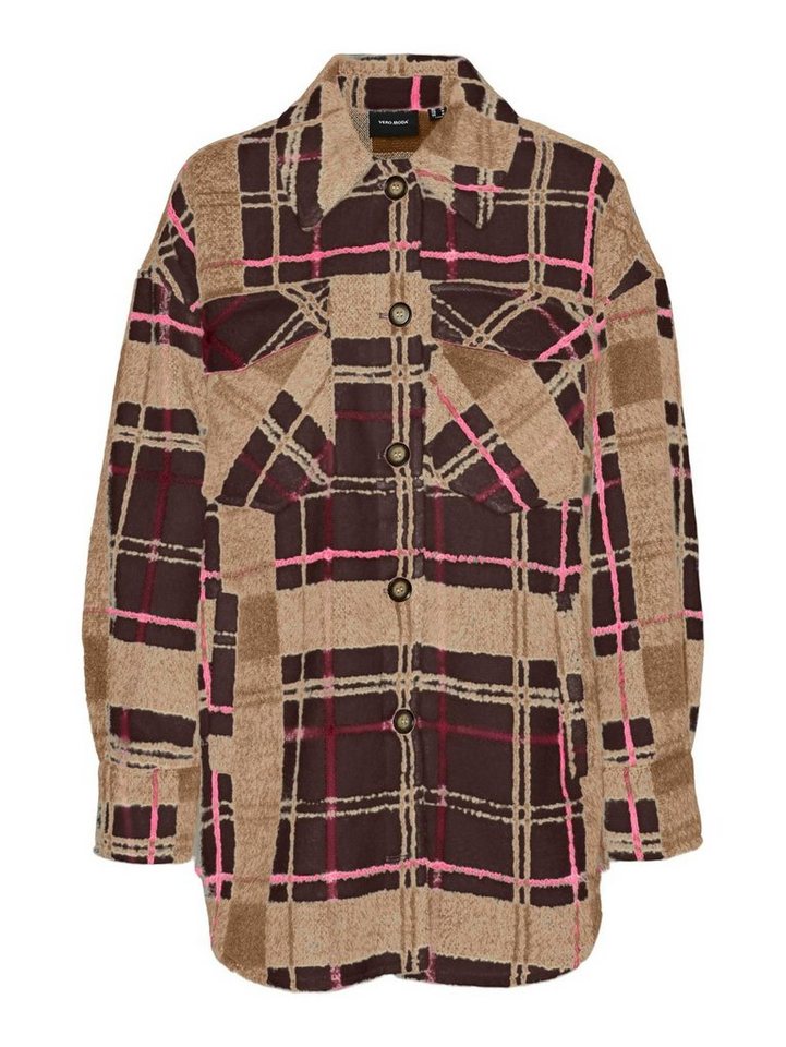 Vero Moda Blouson VMLESLIE CHECK JACKET BOOS von Vero Moda