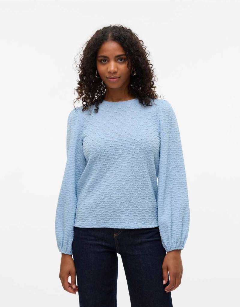 Vero Moda - Bluse in Hellblau von Vero Moda