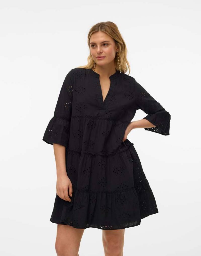 Vero Moda - Bluse in Schwarz von Vero Moda