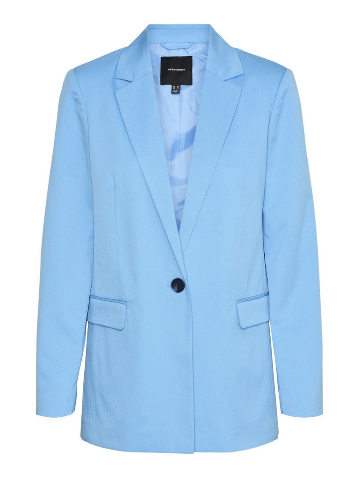 Vero Moda Blusenblazer VMNILA LS SLIM BLAZER NOOS Azure Blue von Vero Moda