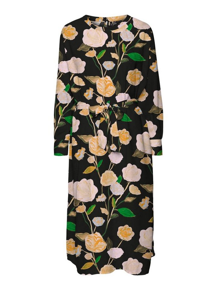 Vero Moda Blusenkleid (1-tlg) Drapiert/gerafft von Vero Moda