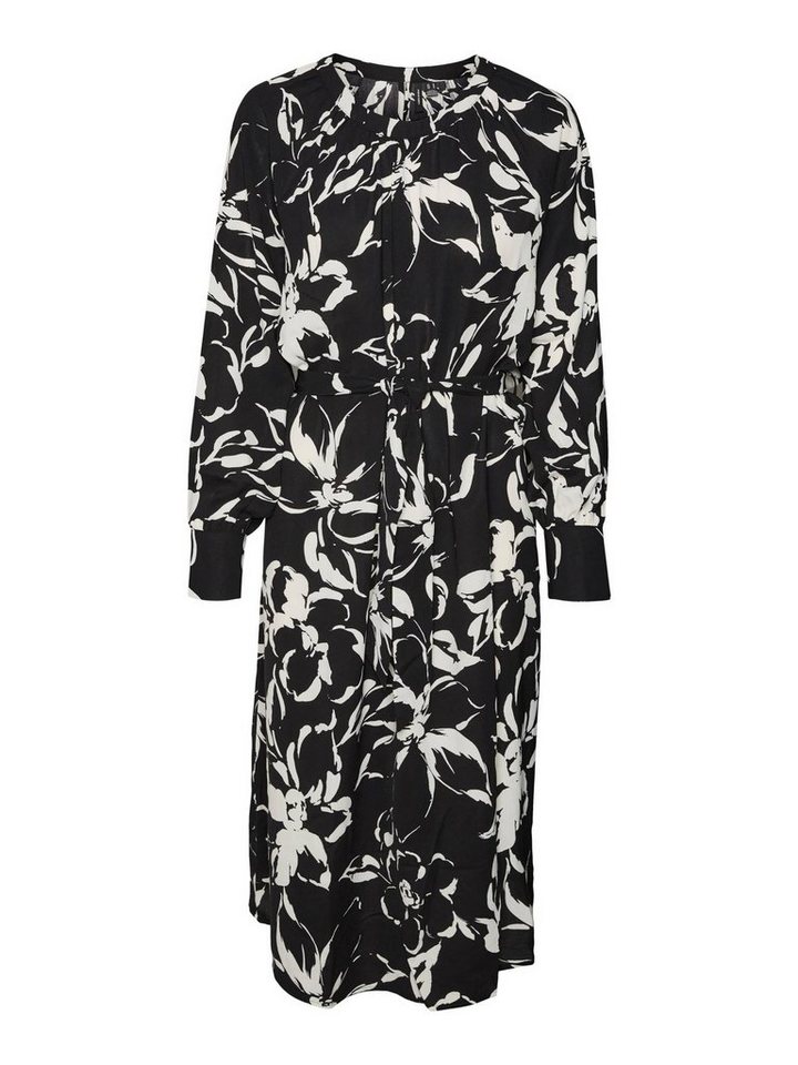 Vero Moda Blusenkleid (1-tlg) Drapiert/gerafft von Vero Moda