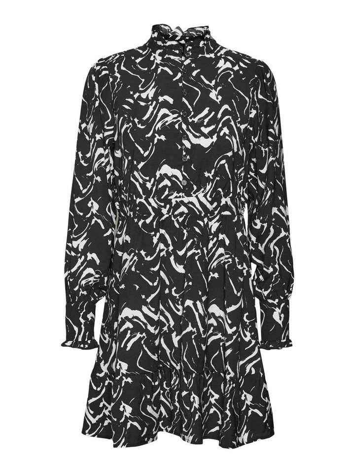 Vero Moda Blusenkleid Cia (1-tlg) Drapiert/gerafft von Vero Moda