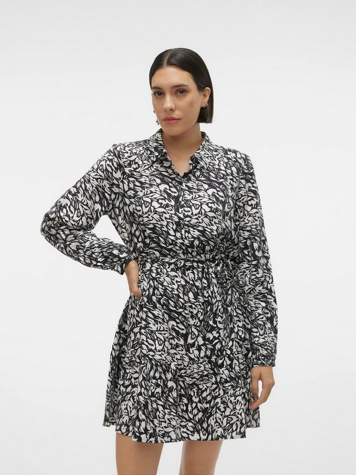 Vero Moda Blusenkleid Debby Ana (1-tlg) Drapiert/gerafft von Vero Moda