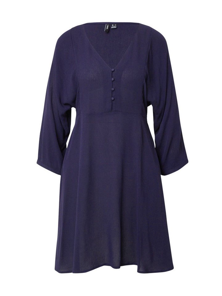 Vero Moda Blusenkleid Menny (1-tlg) Drapiert/gerafft von Vero Moda