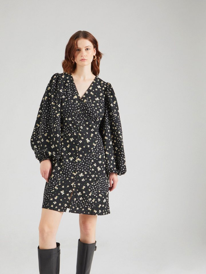 Vero Moda Blusenkleid VMALEA (1-tlg) Drapiert/gerafft von Vero Moda